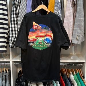 In and Out Black California Shirt 🍔🥤